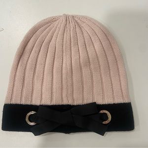 Kate Spade Sample Beanie with Bow